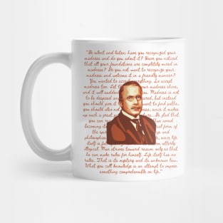 Carl Jung Portrait and Quote Mug